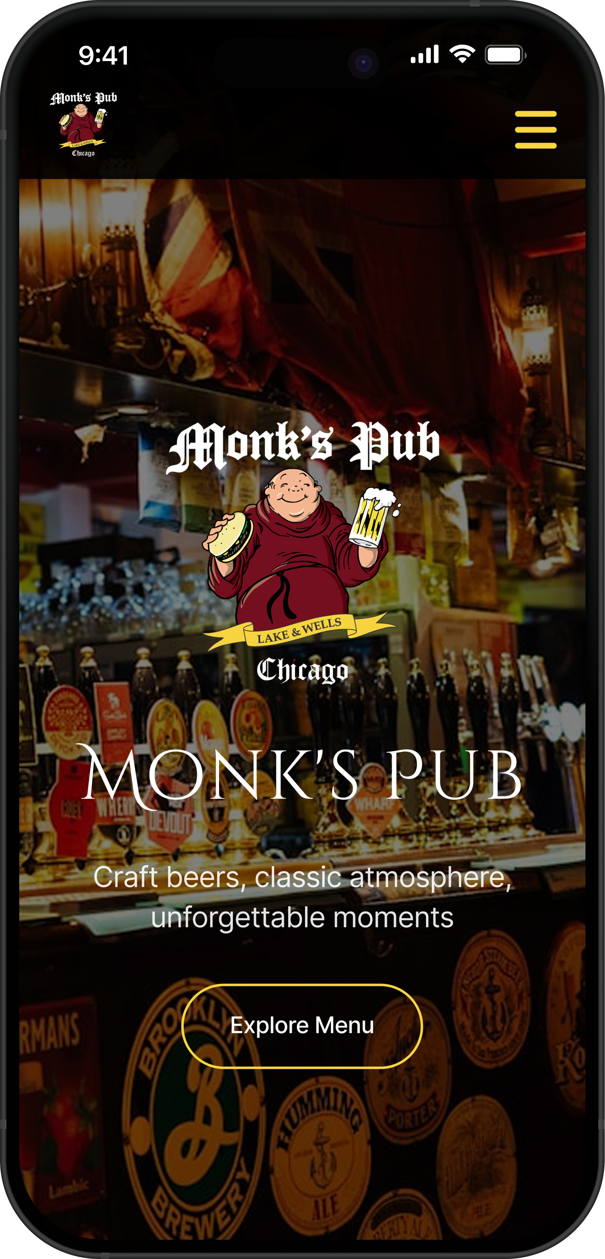 Monks home